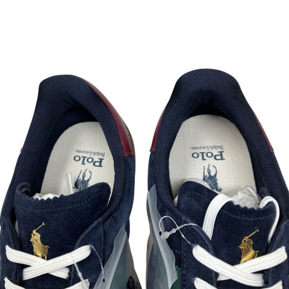 Polo Ralph Lauren Sneakers Mens 13 Blue Heritage Aera Suede‎ Sneakers Gold Pony main image 6
